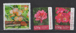 Luxembourg  2018  2188-2145-2144 - Used Stamps