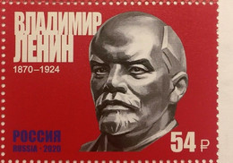 Russia 2020, 150th Birth Anniversary Of Vladimir Lenin (1870–1924),SK # 2630 VF MNH** - Unused Stamps