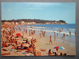 CP 83 Var LA SEYNE Sur MER - La Plage Familiale Des SABLETTES écrite Et Timbrée 1978 - La Seyne-sur-Mer