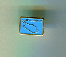 Pin's - Formule 1 -  Grand Prix D'Australie - F1