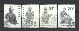 China 1988 Sculptures Y.T. 2908/2911 (0) - Gebraucht