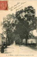 Clairac * 1904 * Avenue De Tonneins , Vue Prise De L'est * Landau Pram * Villageois - Autres & Non Classés