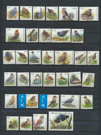 Buzin En Euro  MNH XX - 1985-.. Birds (Buzin)