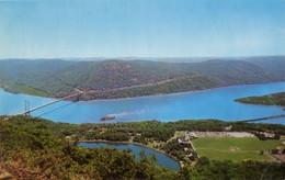 Bear Mountain State Park, New York -Aerial View Taken From Perkins Memorial Drive-Pendor 37040-B - Parques Nacionales USA