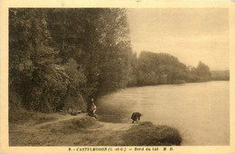 Castelmoron * Bord Du Lot * Lavoir Lavauses Lavandières - Castelmoron