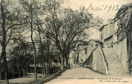 Castillonnès * Promenade De La Mouthe * Rue Villageois - Autres & Non Classés