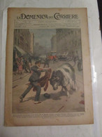 # DOMENICA DEL CORRIERE N 6 /1928 ESPADA FORTUNA AFFRONTA TORO A MADRID - Prime Edizioni