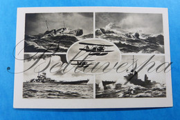 Deutsche Seestreitkräfte-Marine-German Navy  1940-45 Verlag Simonsen Julius Echte Photographie M.78 - War 1939-45