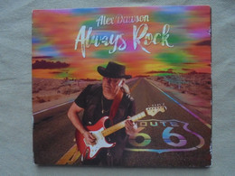 CD - ALEX DAWSON - Always Rock - 2019 - Rock
