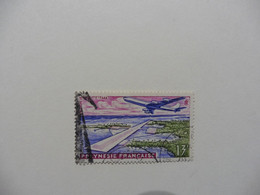 Océanie > Polynésie Française >Poste Aérienne  :timbre N° 5 Oblitéré - Used Stamps