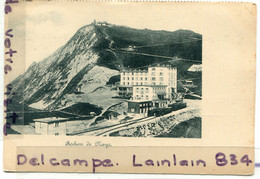 Rochers De Maye - ( VD  Vaud ), Hôtel, Rare, Précurseur, Non écrite, Gare, TTBE, Scans. - Roche