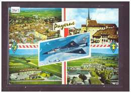 FORMAT 10x15cm - PAYERNE - AVION - AVIATION MILITAIRE SUISSE - TB - Payerne