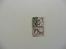Océanie > Polynésie Française >  :timbre N° 6 Oblitéré - Gebruikt