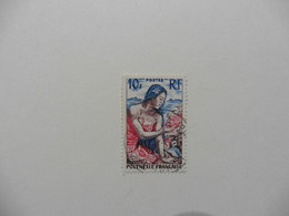 Océanie > Polynésie Française >  :timbre N° 9 Oblitéré - Used Stamps