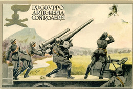 9° Gruppo Artiglieria Controaerei - Régiments