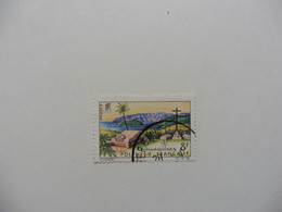 Océanie > Polynésie Française >  :timbre N° 33  Oblitéré - Used Stamps