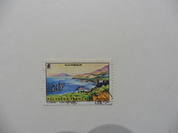 Océanie > Polynésie Française >  :timbre N° 34  Oblitéré - Gebraucht