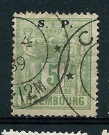 Service ( Surcharge S. P. ) N° 56/57 - Prifix ( N° 37/38 - Michel) état: Obl. - Servizio