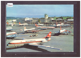 FORMAT 10x15cm - FLUGHAFEN ZÜRICH KLOTEN - AVION - AVIATION SUISSE - TB - Kloten