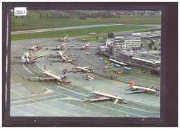 FORMAT 10x15cm - FLUGHAFEN ZÜRICH KLOTEN - AVION - AVIATION SUISSE - TB - Kloten