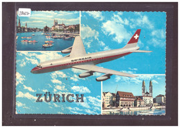 FORMAT 10x15cm - FLUGHAFEN ZÜRICH KLOTEN - AVION - AVIATION SUISSE - TB - Kloten