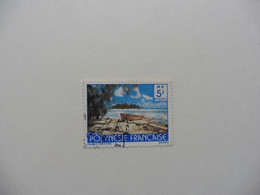 Océanie > Polynésie Française >  :timbre N° 136  Oblitéré - Gebraucht