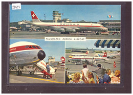 FORMAT 10x15cm - FLUGHAFEN ZÜRICH KLOTEN - AVION - AVIATION SUISSE - TB - Kloten