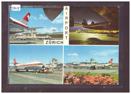 FORMAT 10x15cm - FLUGHAFEN ZÜRICH KLOTEN - AVION - AVIATION SUISSE - TB - Kloten