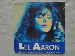 CD - LEE AARON - Watcha Do To My Body - ATTIC - 1989 - Hard Rock En Metal