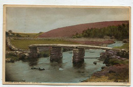 AK 063766 ENGLAND - Dartmoor- Postbridge - Clapper Bridge - Dartmoor