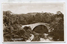 AK 063767 SCOTLAND - Ayr - Alloway - Auld Brig O'Doon - Ayrshire