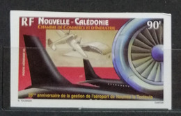 Nouvelle-Calédonie NON DENTELE N°317**.. Cote 10€ - Geschnittene, Druckproben Und Abarten