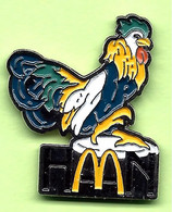 Pin's Mac Do McDonald's Coq - 8FF18 - McDonald's