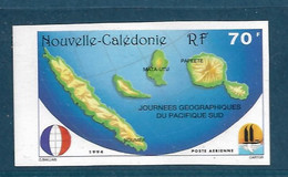 Nouvelle-Calédonie NON DENTELE  N°321**.. Cote 10€ - Imperforates, Proofs & Errors