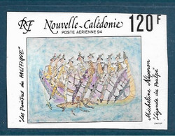 Nouvelle-Calédonie NON DENTELE  P.A N°322**.Peintre. Cote 17€ - Imperforates, Proofs & Errors