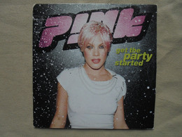 CD - PINK - Get The Party Started - Arista - 2002 - Rock