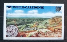 Nouvelle-Calédonie NON DENTELE  P.A N°335**.. Cote 15€ - Imperforates, Proofs & Errors