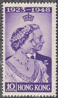 HONG KONG  SCOTT NO 178  MNH  YEAR  1948 - Neufs