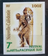 Nouvelle-Calédonie NON DENTELE  P.A N°345**.Arts Du Pacifique-sud. Cote 10€ - Non Dentelés, épreuves & Variétés