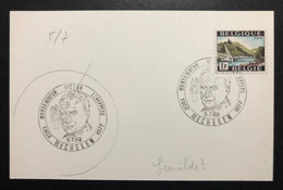 BELGIUM, « MECHELEN », « Monseigneur VICTOR SCHEPPERS », « Special Commemorative Postmark »,1969 - Cartas