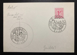 BELGIUM, « AALST », « SINT - GABRIELGILDE », « Special Commemorative Postmark »,1969 - Cartas