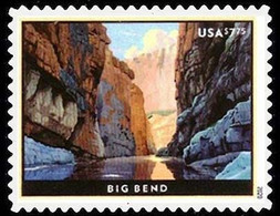 Etats-Unis / United States (Scott No.5429 - Big Bend National Park,) [**] MHN - Ongebruikt