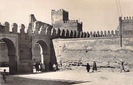 CPA Fez - Carte Photo Bab Dekaken - Photographie - Fez (Fès)