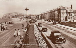 Llandudno Wales UK, Craig-Y-Don Parade, Autos, C1950s/60s Vintage Real Photo Postcard - Unknown County