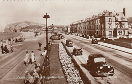 Llandudno Wales UK, Craig-Y-Don Parade, Autos, C1950s/60s Vintage Real Photo Postcard - Municipios Desconocidos
