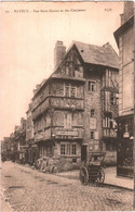 CPA 14 (Calvados) Bayeux - P. Labbé, Restaurateur, Rue Saint-Martin Et Des Cuisiniers TBE éd. A. Dubosq à Commes (14) - Restaurants