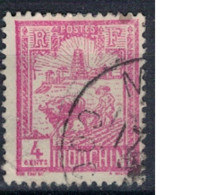 INDOCHINE      N°  YVERT 130   OBLITERE  ( OB 3/12 ) - Used Stamps
