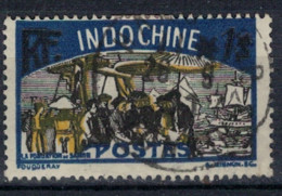 INDOCHINE      N°  YVERT 145 OBLITERE  ( OB 3/13 ) - Used Stamps
