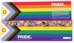 GB UK New *** 2022 Pride Lesbian And Gay Liberation , LGBT LGBTQ  , Special Edition Souvenir MNH (**) 1000 Printed - Sin Clasificación