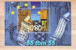 2005 Introducing The Cyrillic Alphabet Into European Union S/S-used (O)  Bulgaria/ Bulgarie - Used Stamps